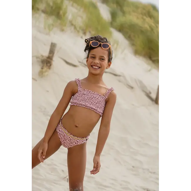 Tess Flo girls smock bikini 911 Panther