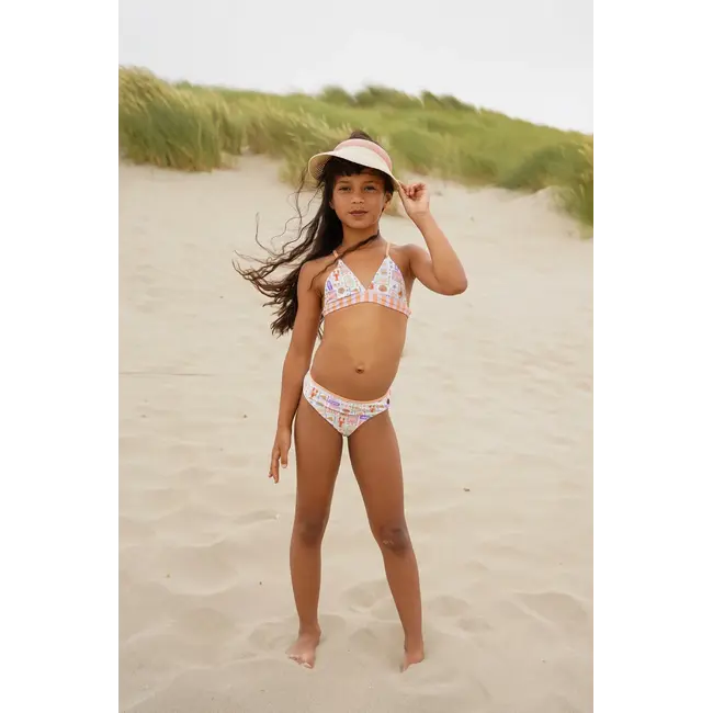 Talia Flo girls reversible triangle 959 Summer