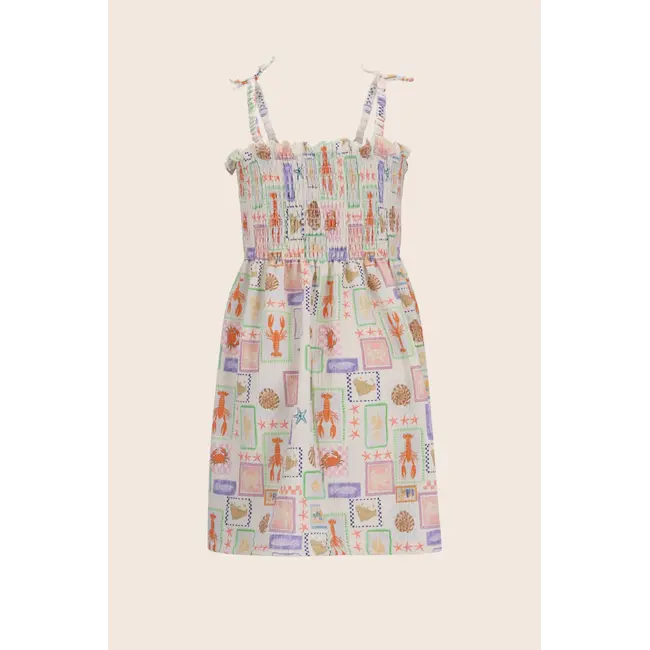 Maomi Flo girls smock dress 959 Summer