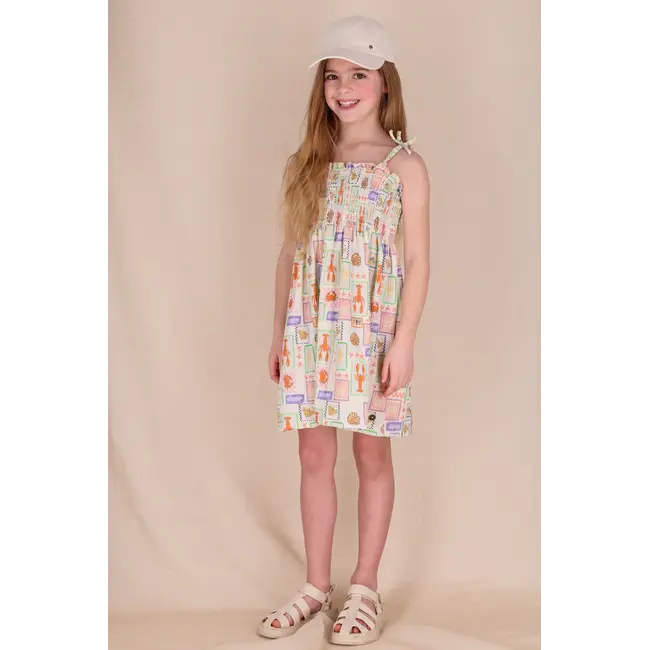 Maomi Flo girls smock dress 959 Summer