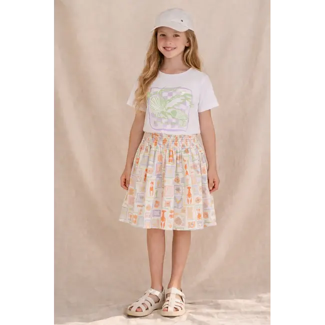 Maomi Flo girls smock dress 959 Summer