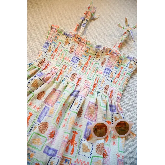 Maomi Flo girls smock dress 959 Summer