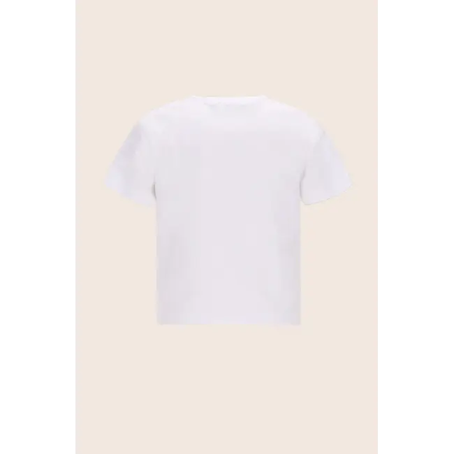 Elodie Flo girls jersey tee 001 Off white