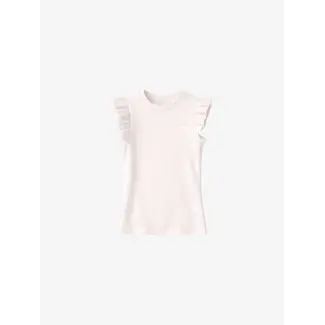 Nik&Nik Eef Rib Top 2000 Off White