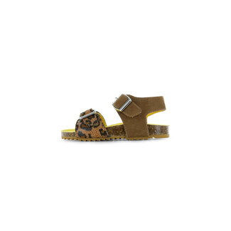 Go Bananas GB26S-G  Sandal Cognac Leopard