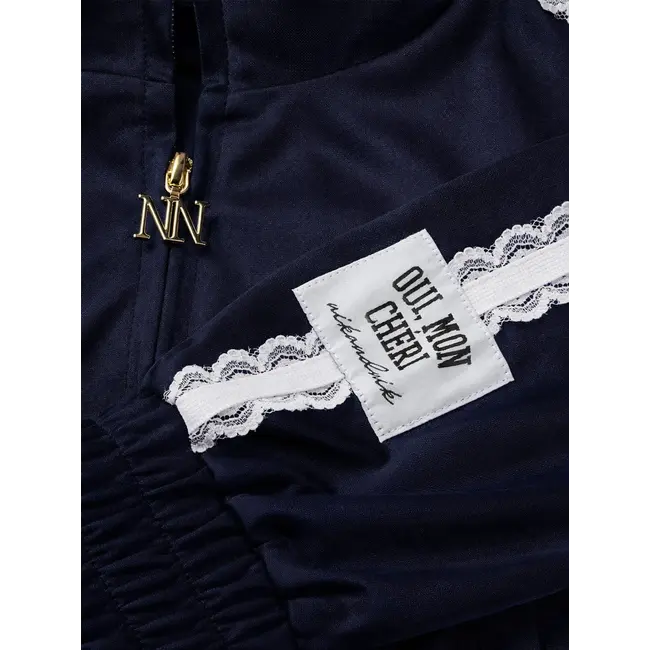 Soof Track Jacket 7887 Blue Iris