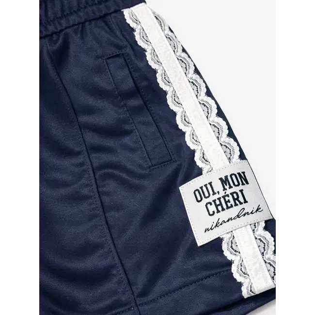 Soof Track Short 7887 Blue Iris