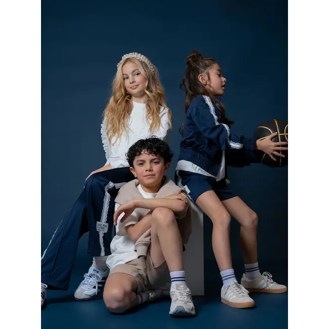 Soof Track Short 7887 Blue Iris