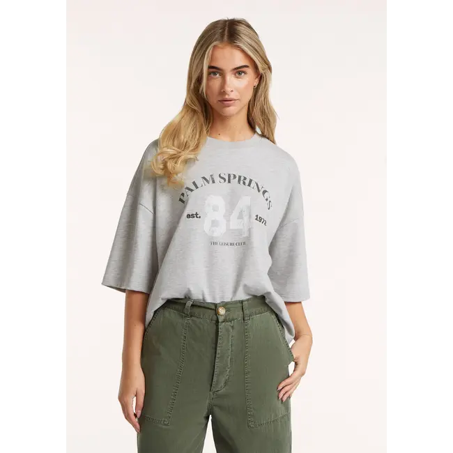 Girls Rane Top Grey Melange