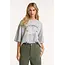 Girls Rane Top Grey Melange