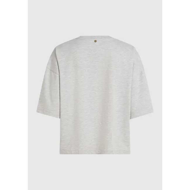 Girls Rane Top Grey Melange