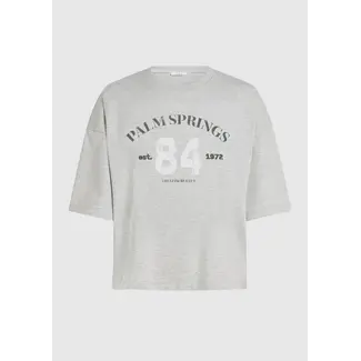 Circle of Trust Girls Rane Top Grey Melange