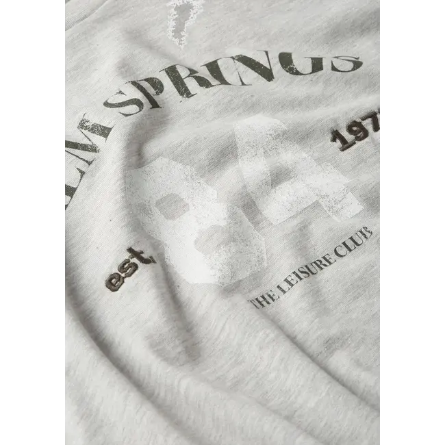 Girls Rane Top Grey Melange