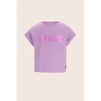 Like Flo Djezz Sweat Tee 600 Lilac