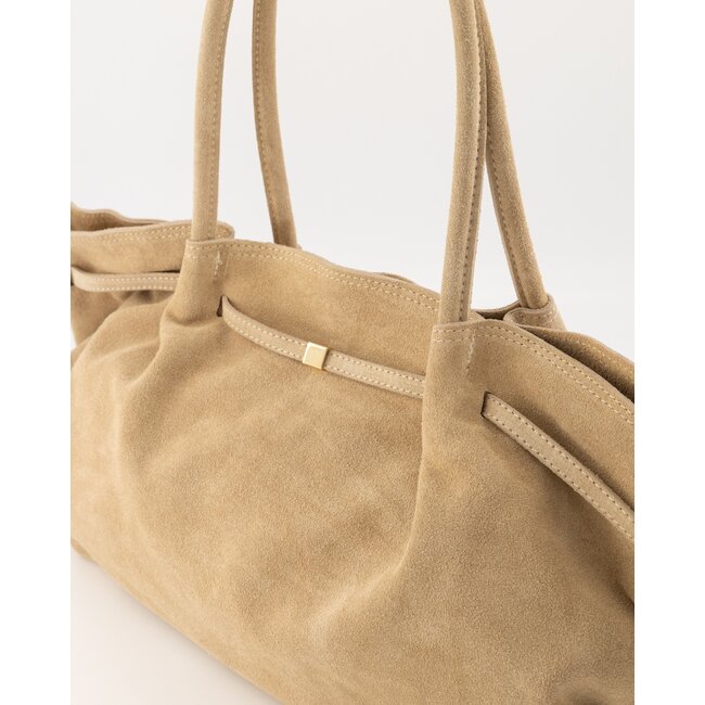 Coline Large Suede/04/Sand