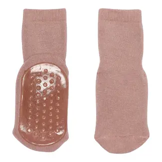 MP Denmark Cotton socks with anti-slip 188 Wood Rose