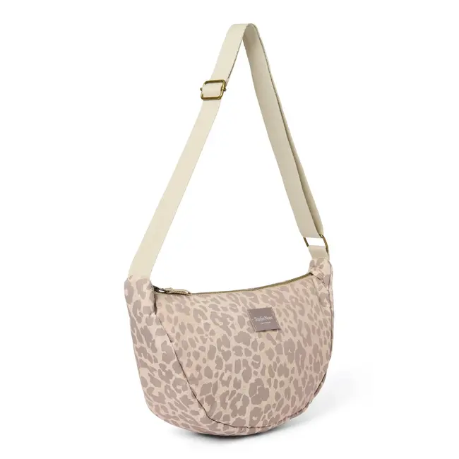 Puffy Adult Fannypack/Tonal Leopard