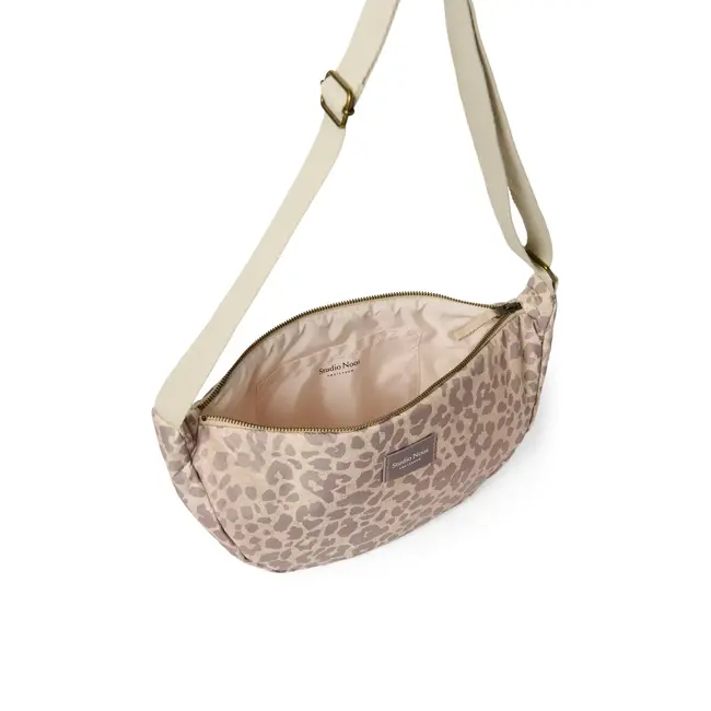Puffy Adult Fannypack/Tonal Leopard
