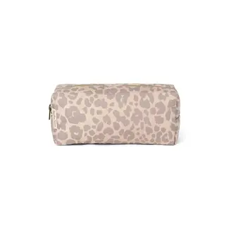 Studio Noos Puffy Pouch/Tonal Leopard