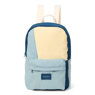 Studio Noos Patchwork Midi Rugzak Denim