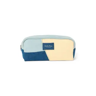 Studio Noos Patchwork Pouch Denim