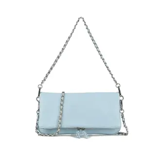 Kunstlederen Schoudertas Blauw