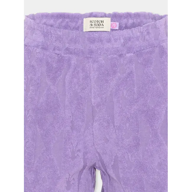 Jacquard towelling shorts 650 DARK PINK Cactus Stripe Paisley Purple