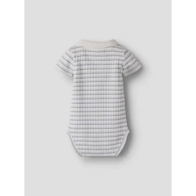 NBMHALDUR SS Slim Body Coconut milk/Dusty Blue