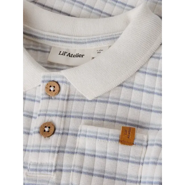 NBMHALDUR SS Slim Body Coconut milk/Dusty Blue