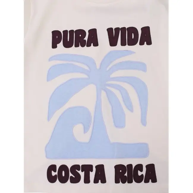 10sixteen T-shirt SS 11 Warm white