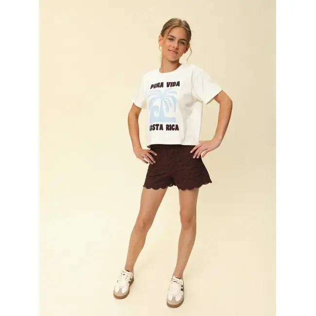 10sixteen T-shirt SS 11 Warm white