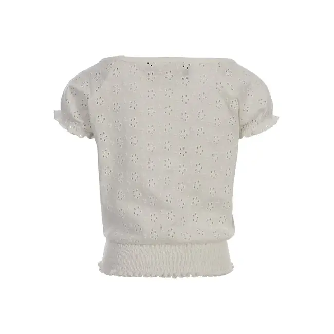 10sixteen Broidery top SS 11 Warm white
