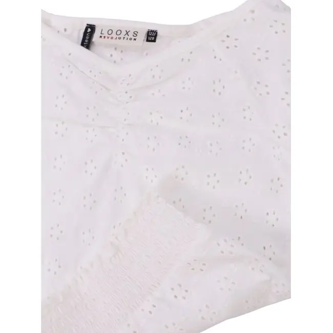 10sixteen Broidery top SS 11 Warm white