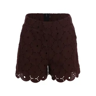 Looxs 10Sixteen 10sixteen lace shorts 424 Chocolate