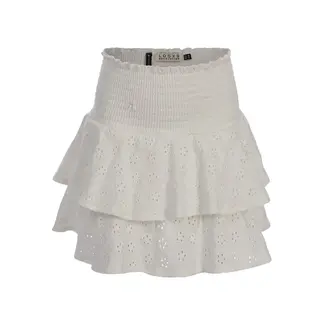 Looxs 10Sixteen 10sixteen Broidery Skort 11 Warm white