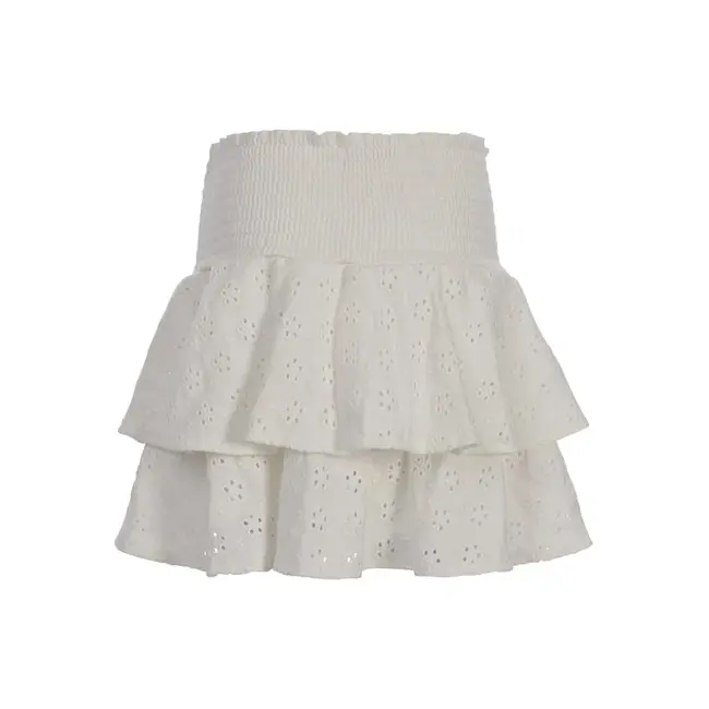 10sixteen Broidery Skort 11 Warm white