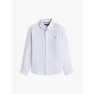 Tommy Hilfiger LINEN BLEND STRIPED, C6H C6H Empire Blue Stripe