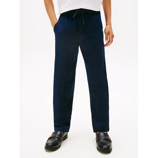 RELAXED LINEN VISCOS, C1G C1G Dark Night Navy