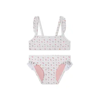 Swim Essentials Bikini-Old Pink-Cozy Hearts
