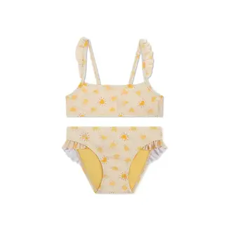 Swim Essentials Bikini-Yellow-Solmate