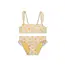 Swim Essentials Bikini-Yellow-Solmate