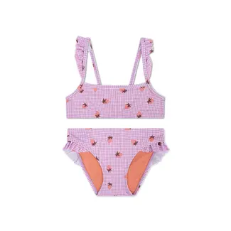Swim Essentials Bikini-Pink-Strawberry Fields