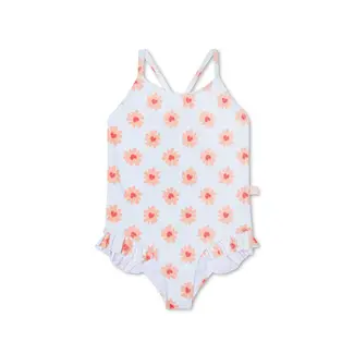 Swim Essentials Swimsuit Girls-Multicolor-Floral Love