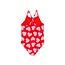 Swimsuits Girls-Red Hearts