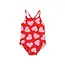 Swimsuits Girls-Red Hearts