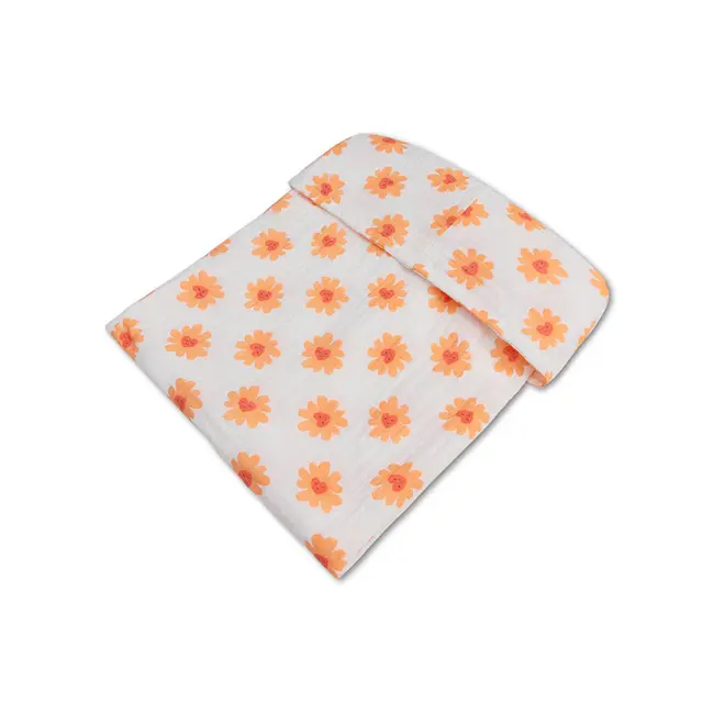 Beach Poncho - Multicolor - Floral Love