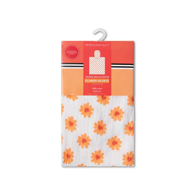 Beach Poncho - Multicolor - Floral Love