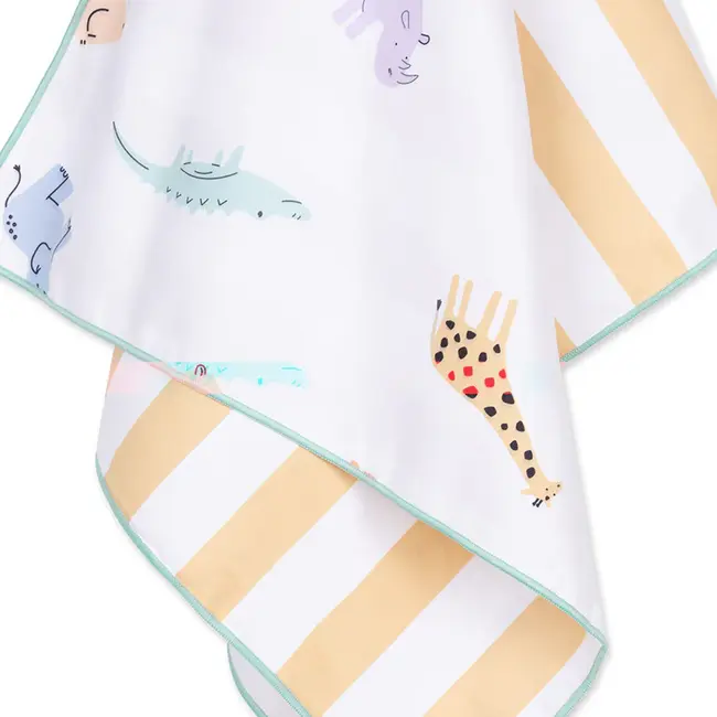 Towel Microfiber - Multicolor - Wild Life