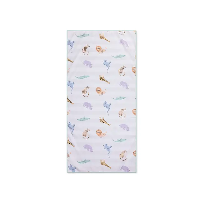 Towel Microfiber - Multicolor - Wild Life
