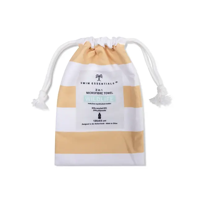 Towel Microfiber - Multicolor - Wild Life